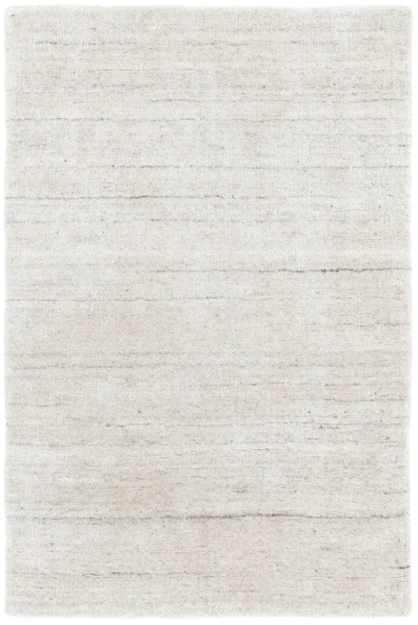 Icelandia White Hand Knotted Viscose Rug - RDA271 - 10x14