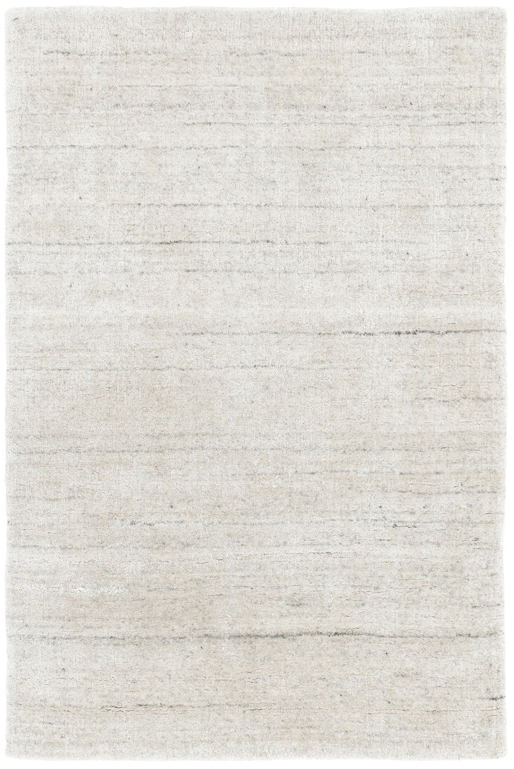 Icelandia White Hand Knotted Viscose Rug - RDA271 - 10x14