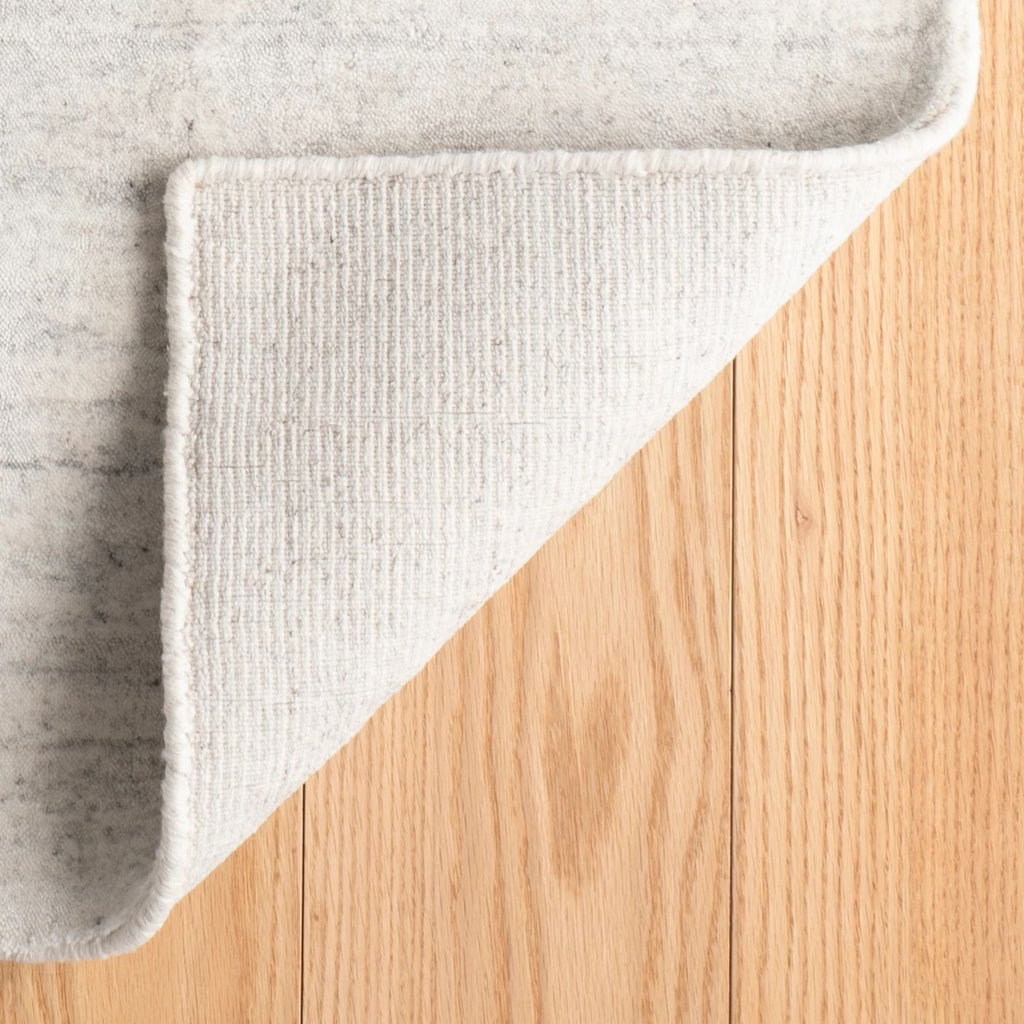 Icelandia White Hand Knotted Viscose Rug - RDA271 - 10x14