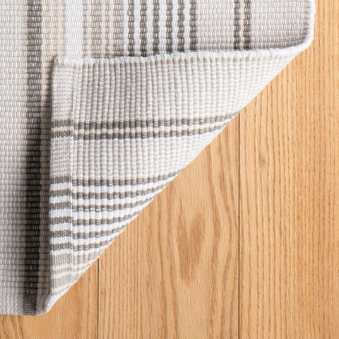 Gradation Ticking Handwoven Cotton Rug - RDA285 - Runner-2.5x12