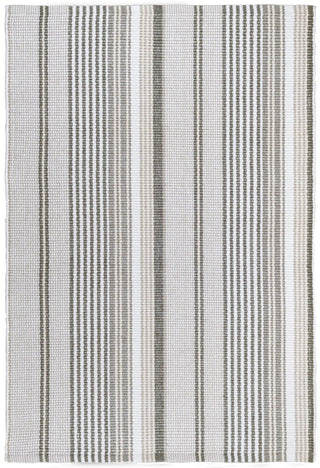 Gradation Ticking Handwoven Cotton Rug - RDA285 - Runner-2.5x12