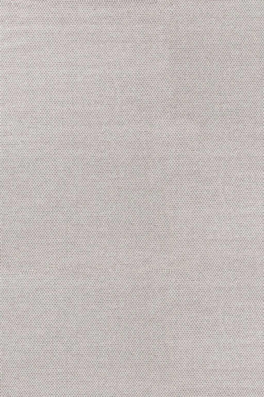 Honeycomb Ivory/Grey Handwoven Wool Rug - RDA308 - 10x14