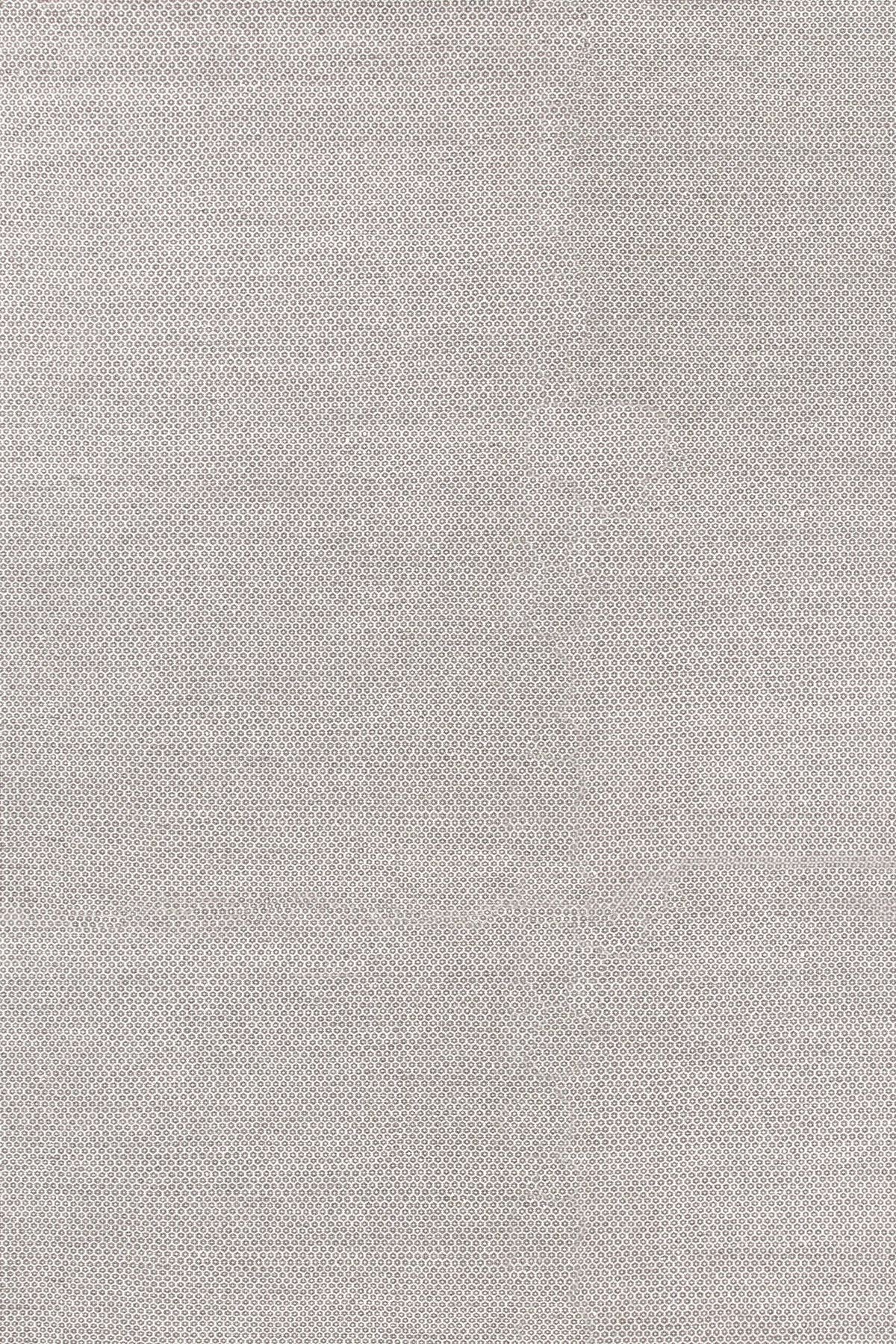 Honeycomb Ivory/Grey Handwoven Wool Rug - RDA308 - 10x14