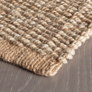Jute Ticking Indigo Handwoven Rug - RDA321 - 10x14