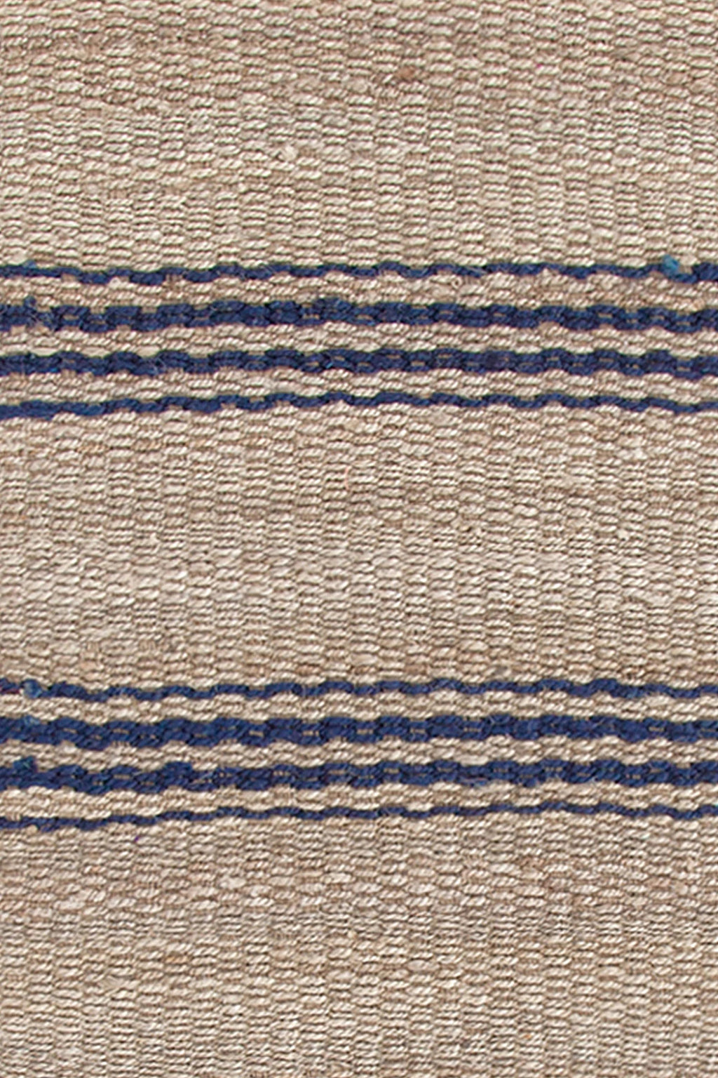 Jute Ticking Indigo Handwoven Rug - RDA321 - 10x14