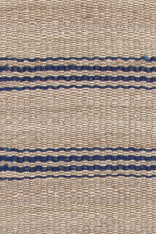 Jute Ticking Indigo Handwoven Rug - RDA321 - 10x14