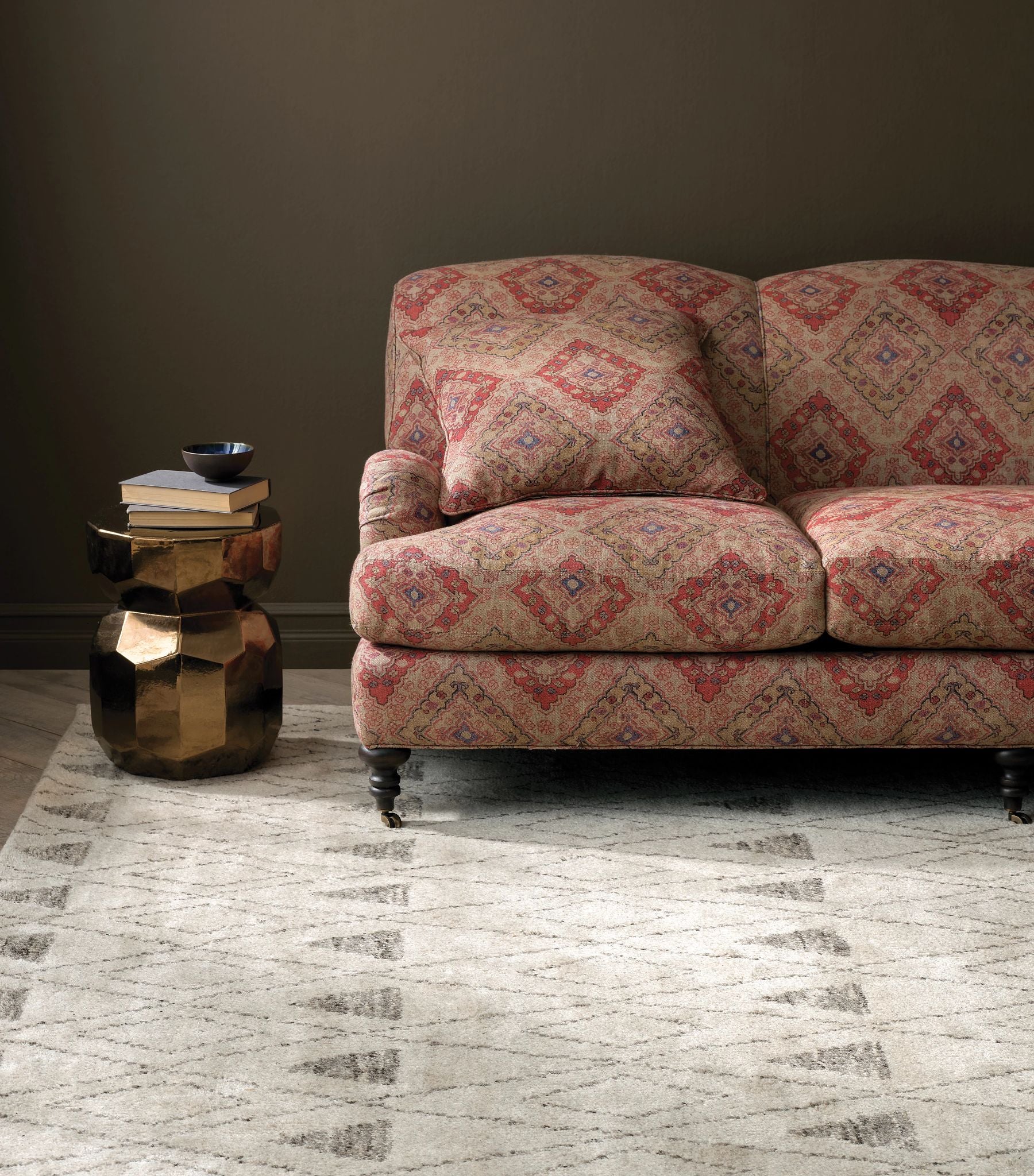Masinissa Natural Hand Knotted Wool Rug - RDA327 - 15x20