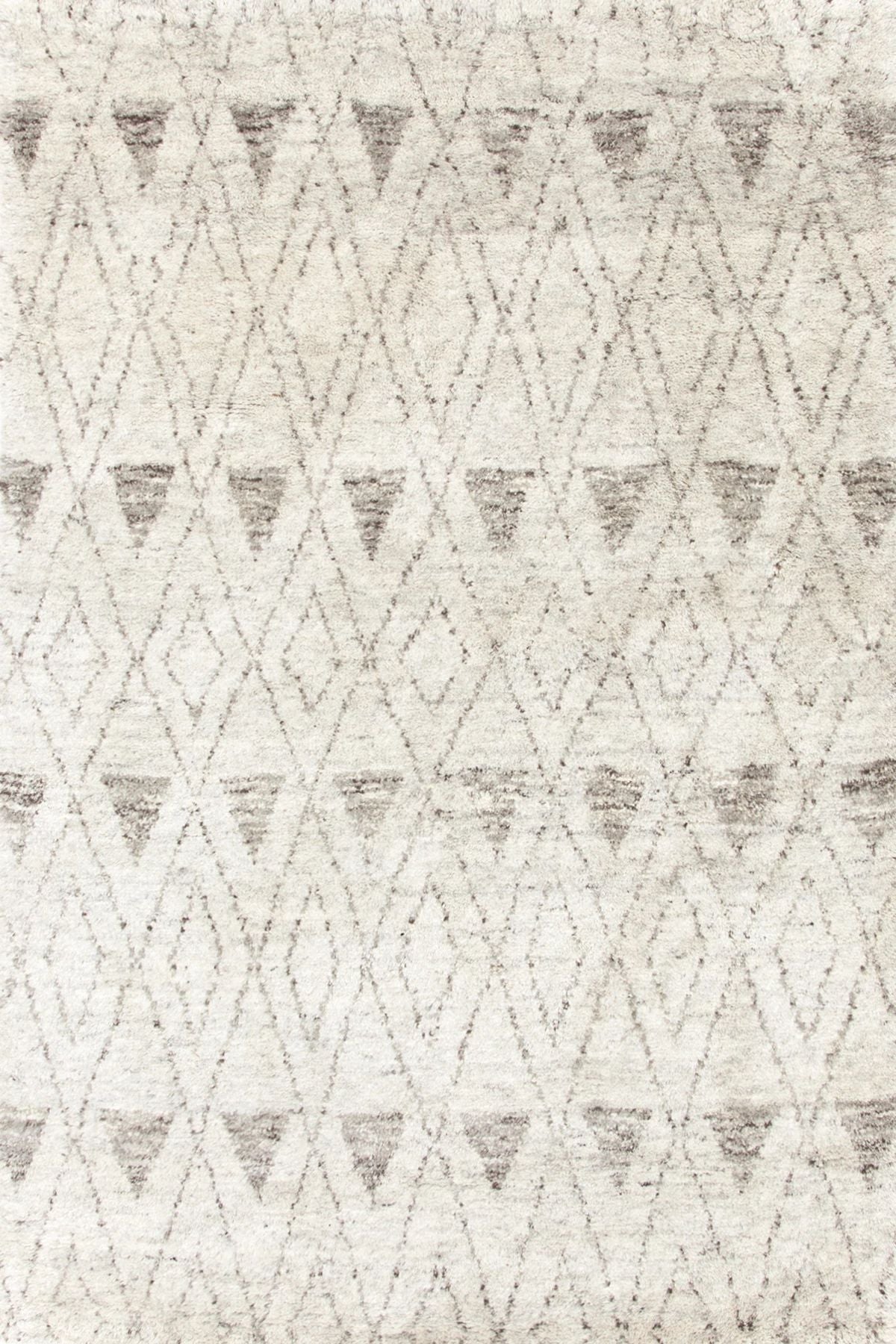 Masinissa Natural Hand Knotted Wool Rug - RDA327 - 15x20