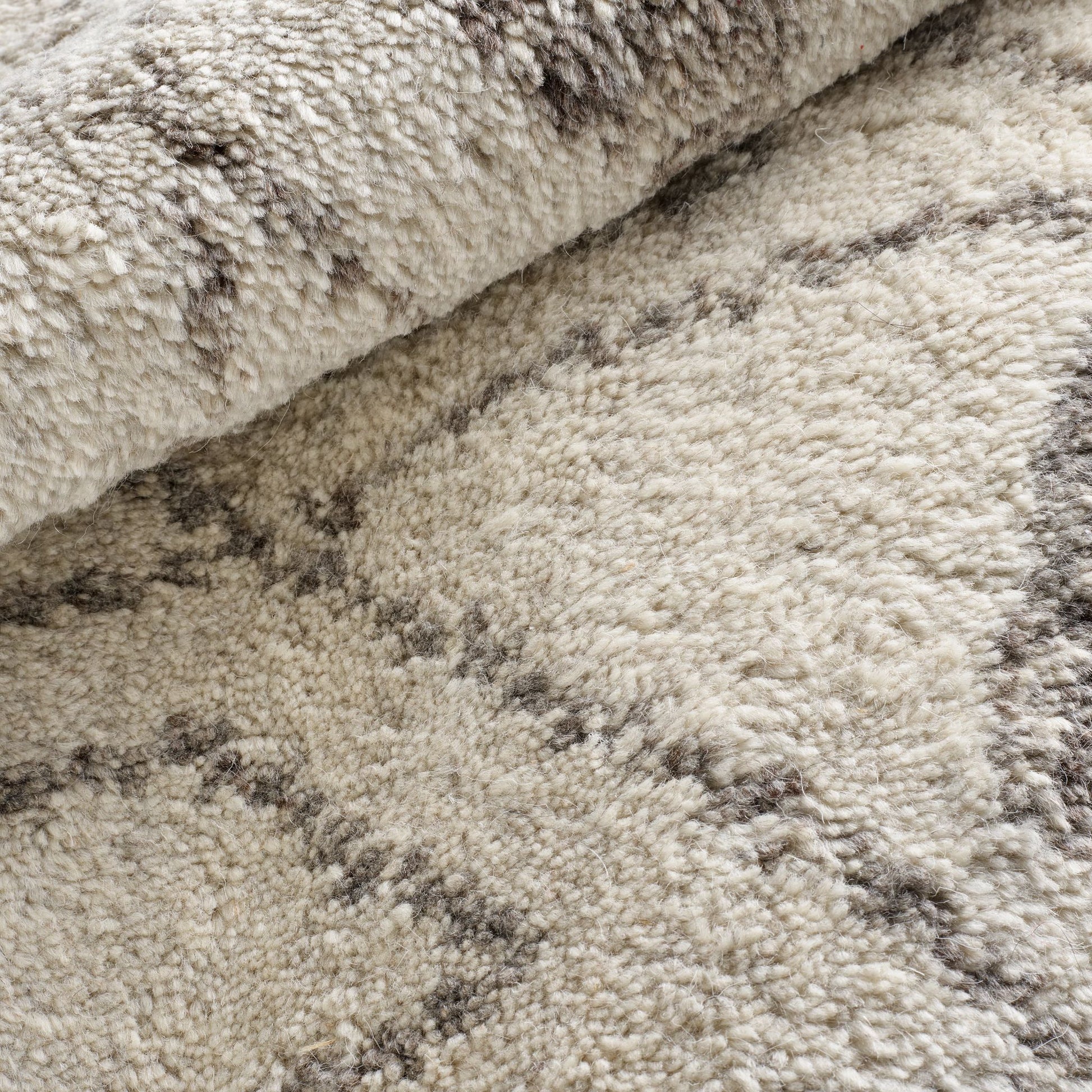 Masinissa Natural Hand Knotted Wool Rug - RDA327 - 15x20