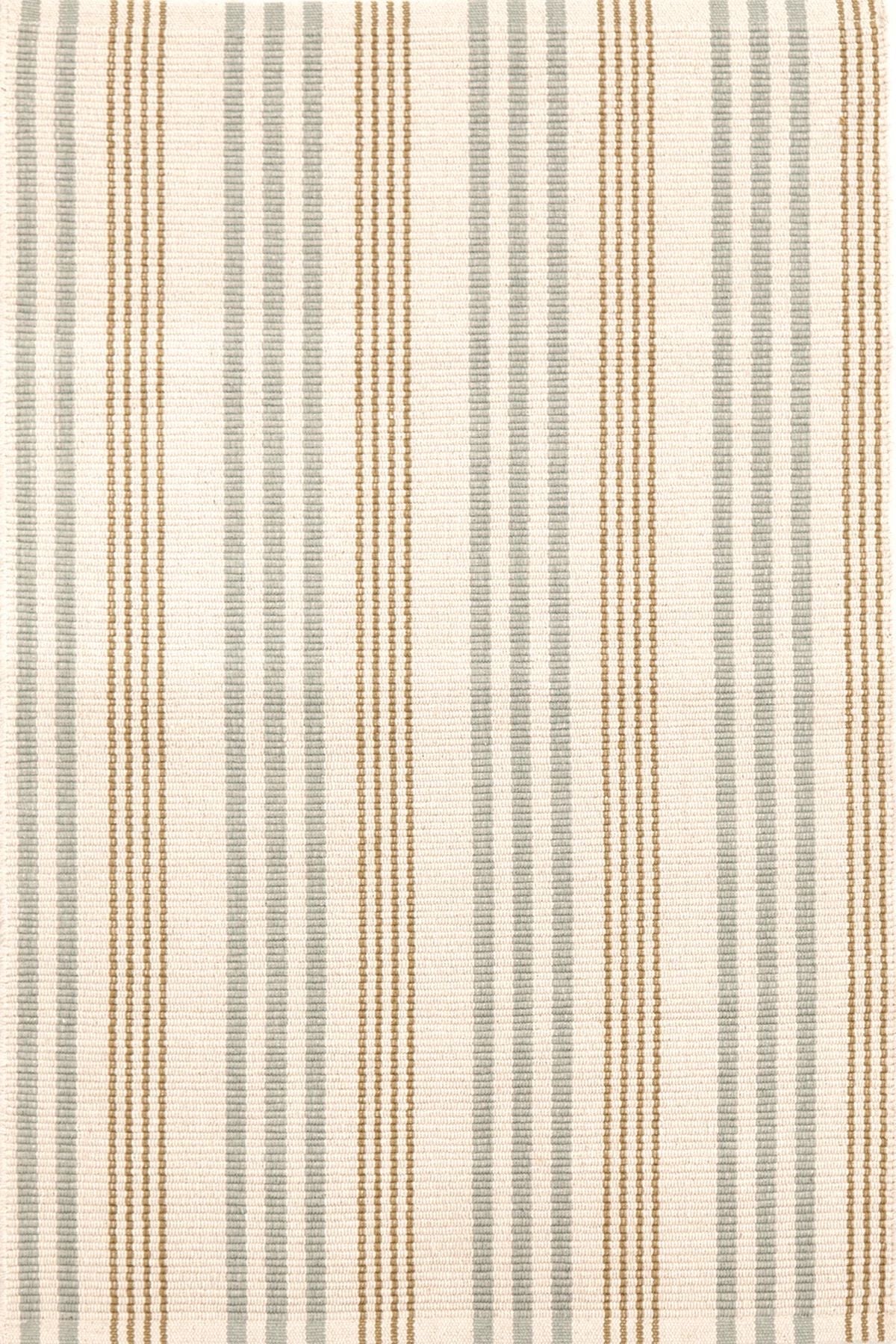 Olive Branch Handwoven Cotton Rug - RDA342 - Runner-2.5x12