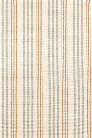 Olive Branch Handwoven Cotton Rug - RDA342 - Runner-2.5x12