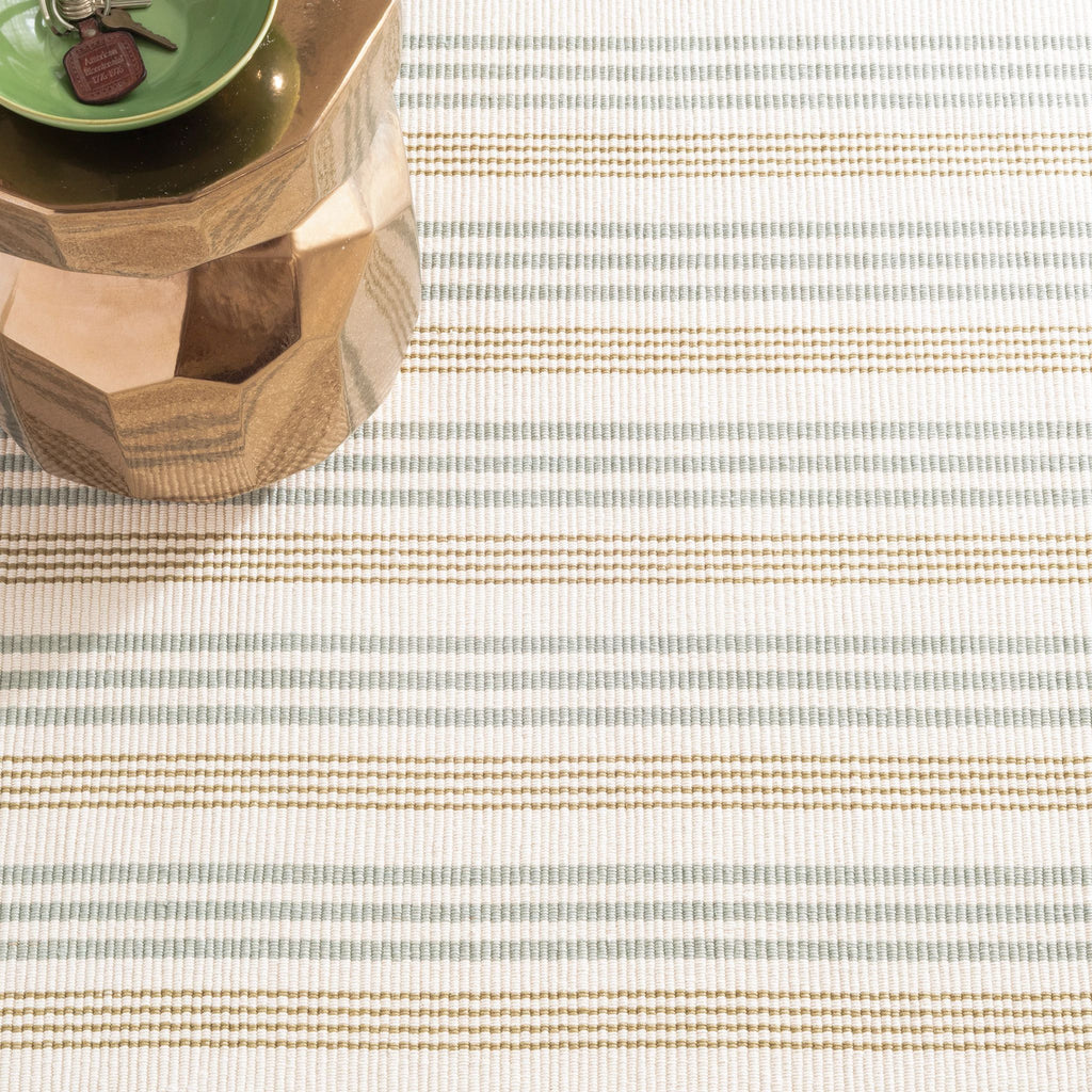 Olive Branch Handwoven Cotton Rug - RDA342 - Runner-2.5x12