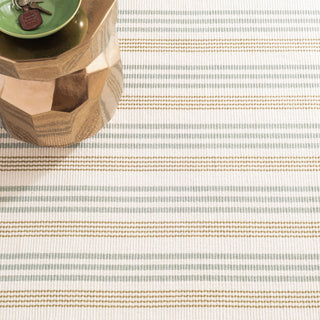 Olive Branch Handwoven Cotton Rug - RDA342 - Runner-2.5x12