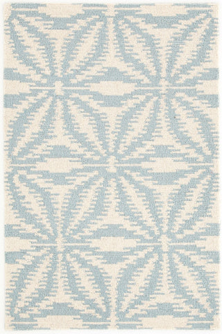 Aster Sky Hand Micro Hooked Wool Rug - RDA383 - 10x14