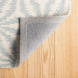 Aster Sky Hand Micro Hooked Wool Rug - RDA383 - 10x14