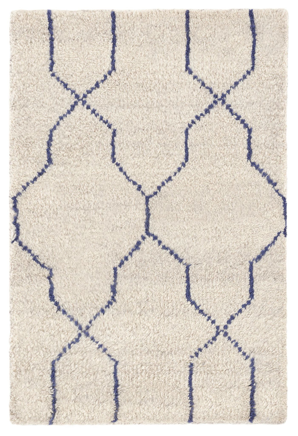 Massena Blue Hand Knotted Wool Rug - RDA400 - 15x20