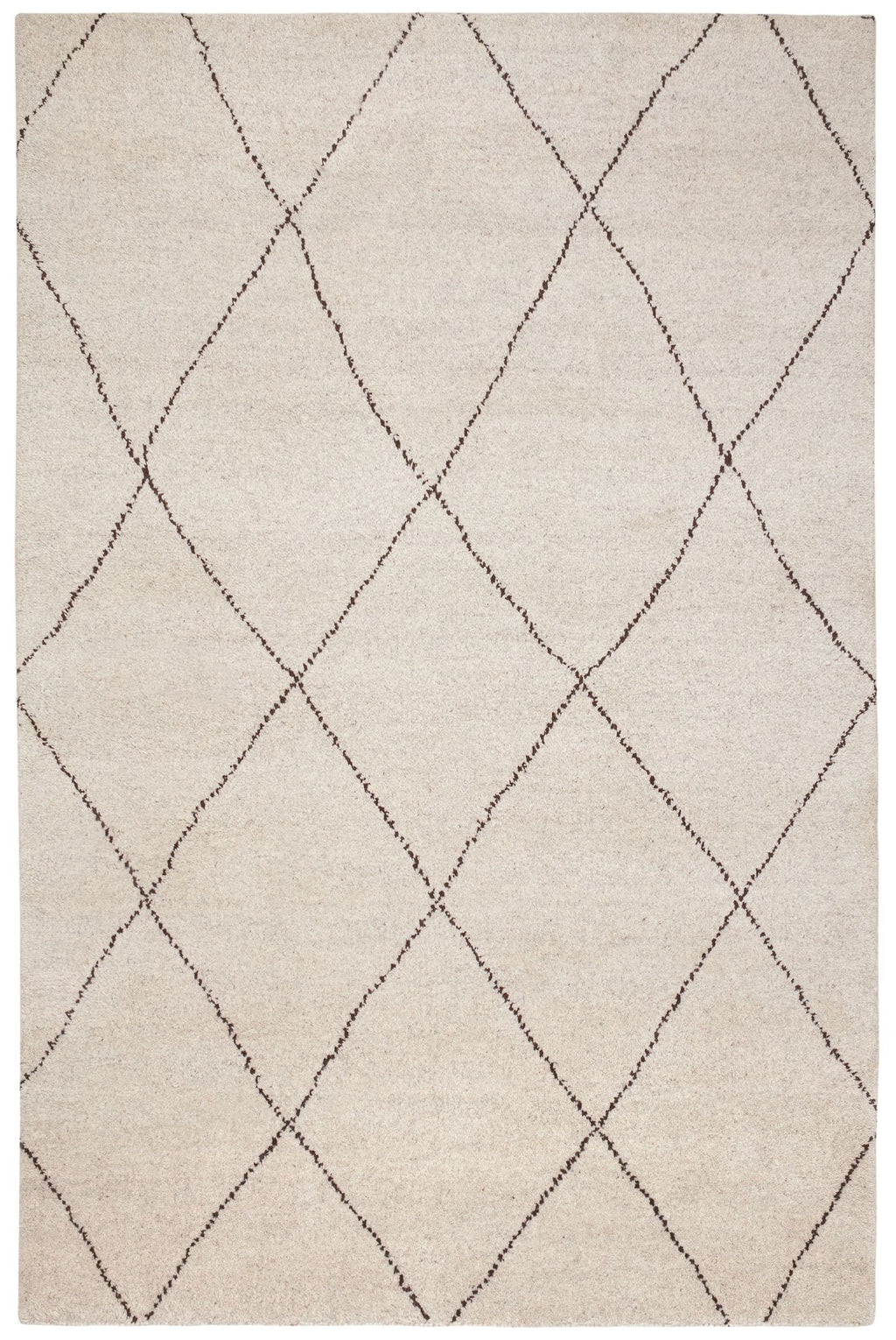 Numa Charcoal Hand Knotted Wool Rug - RDA401 - 15x20