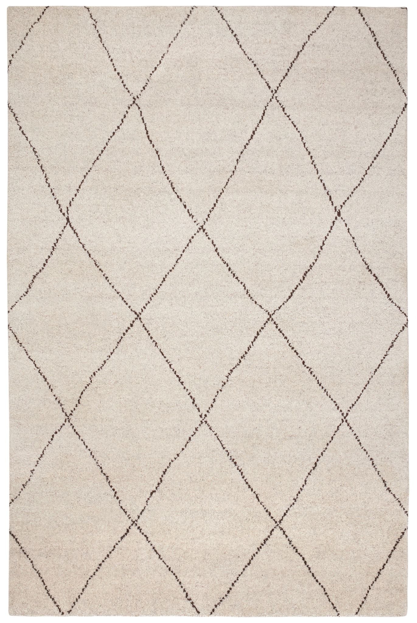 Numa Charcoal Hand Knotted Wool Rug - RDA401 - 15x20