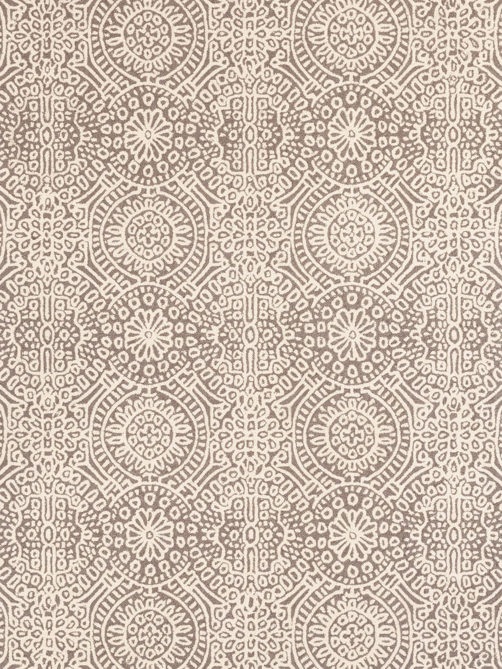 Temple Taupe Hand Micro Hooked Wool Rug - RDA423 - 10x14