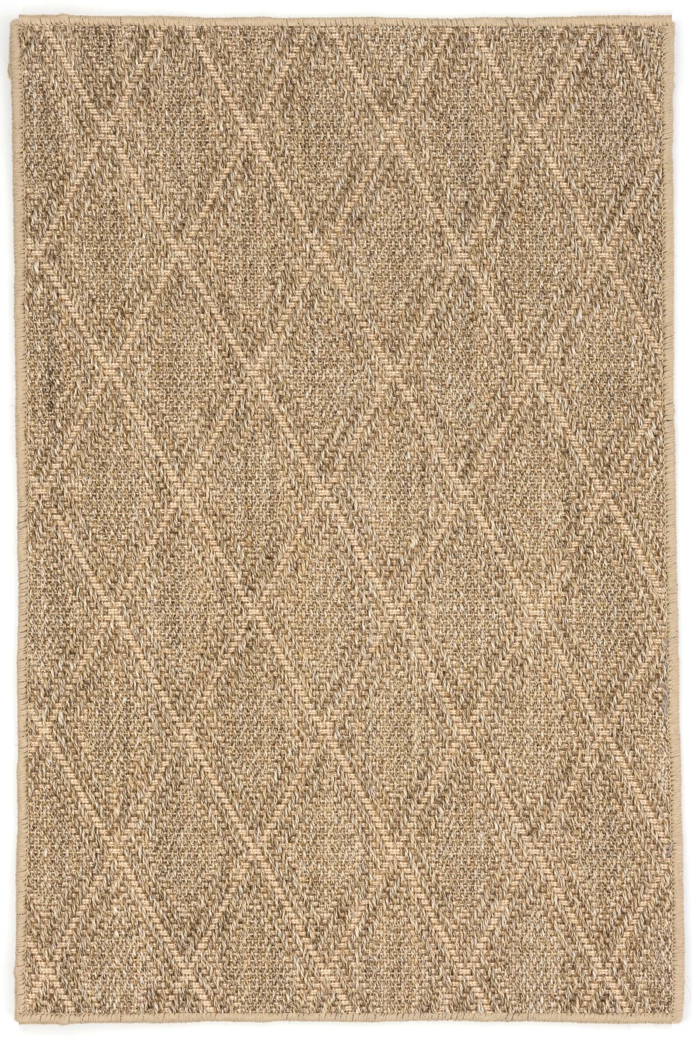 Diamond Natural Woven Sisal Rug - RDA430 - 10x14