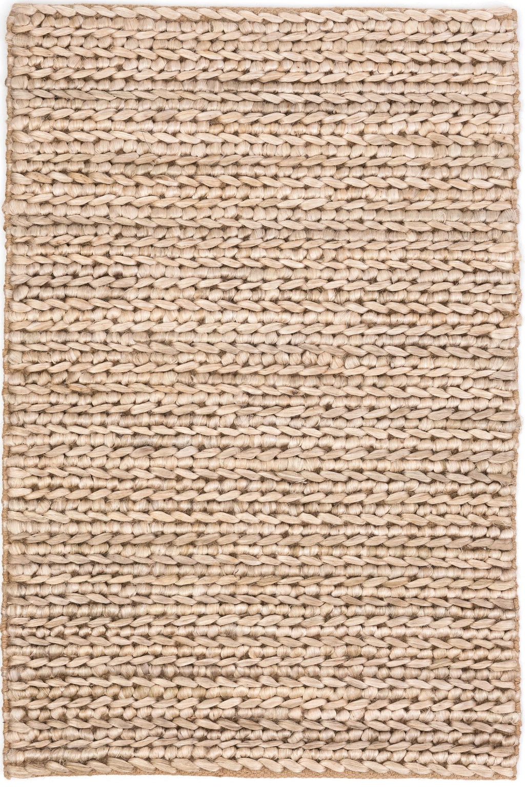 Jute Handwoven Bleached Oak Rug - RDA443 - 10x14