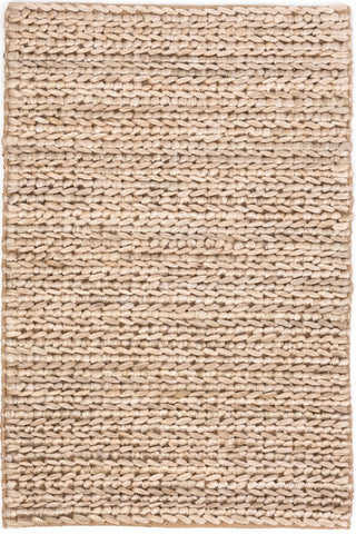 Jute Handwoven Bleached Oak Rug - RDA443 - 10x14