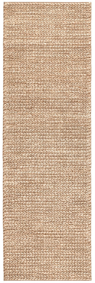 Jute Handwoven Bleached Oak Rug - RDA443 - Runner-2.5x8