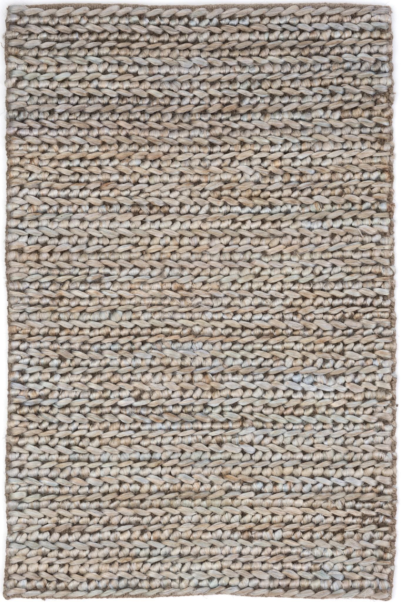 Jute Handwoven Seaglass Rug - RDA445 - 10x14