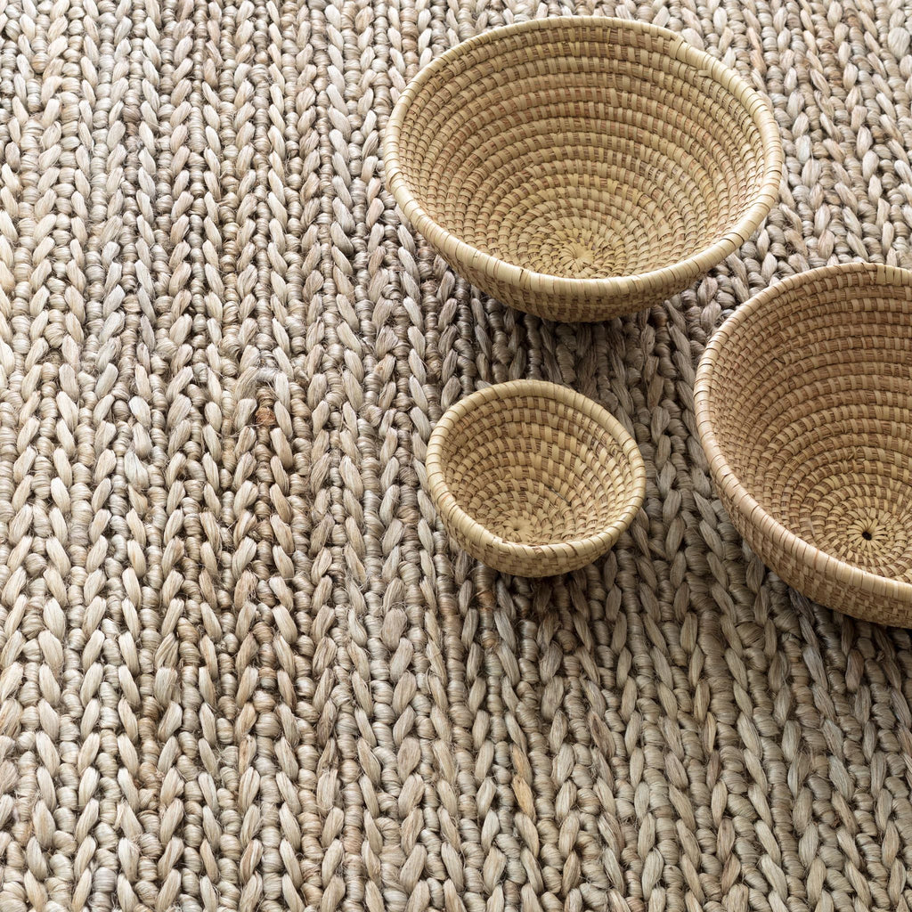 Jute Handwoven Seaglass Rug - RDA445 - 10x14