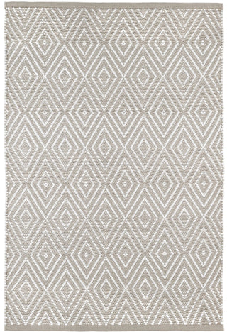Diamond Platinum/White Handwoven Indoor/Outdoor Rug - RDB203 - 12x16