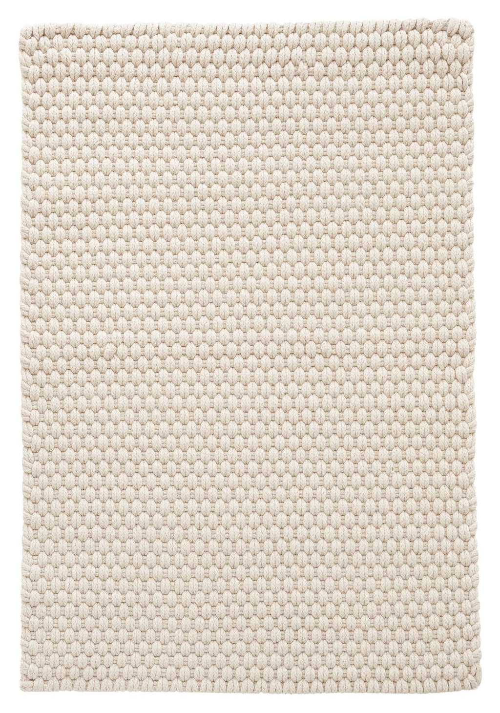 Rope Ivory Handwoven Indoor/Outdoor Rug - RDB207 - Runner-2.5x18