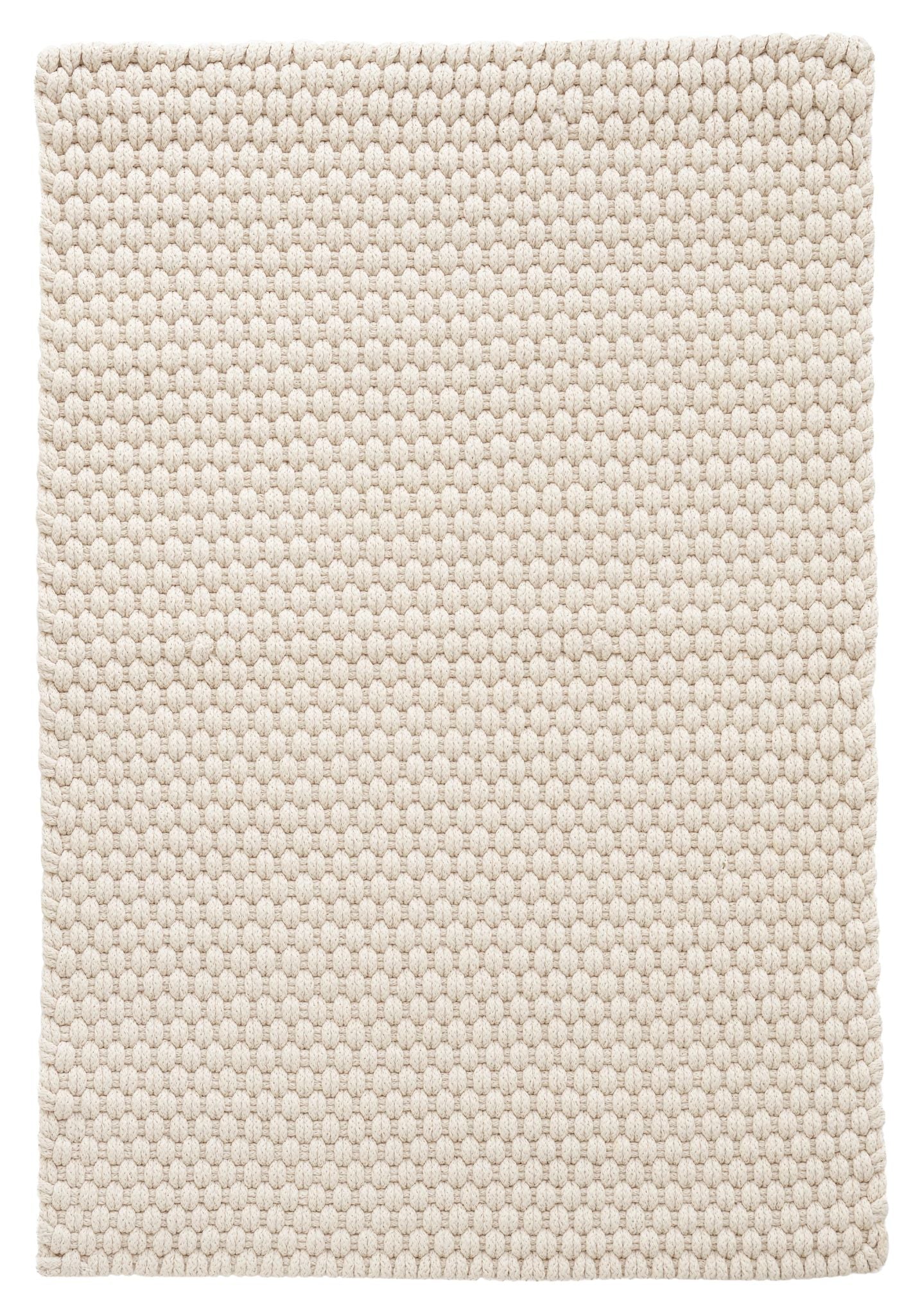 Rope Ivory Handwoven Indoor/Outdoor Rug - RDB207 - Runner-2.5x18