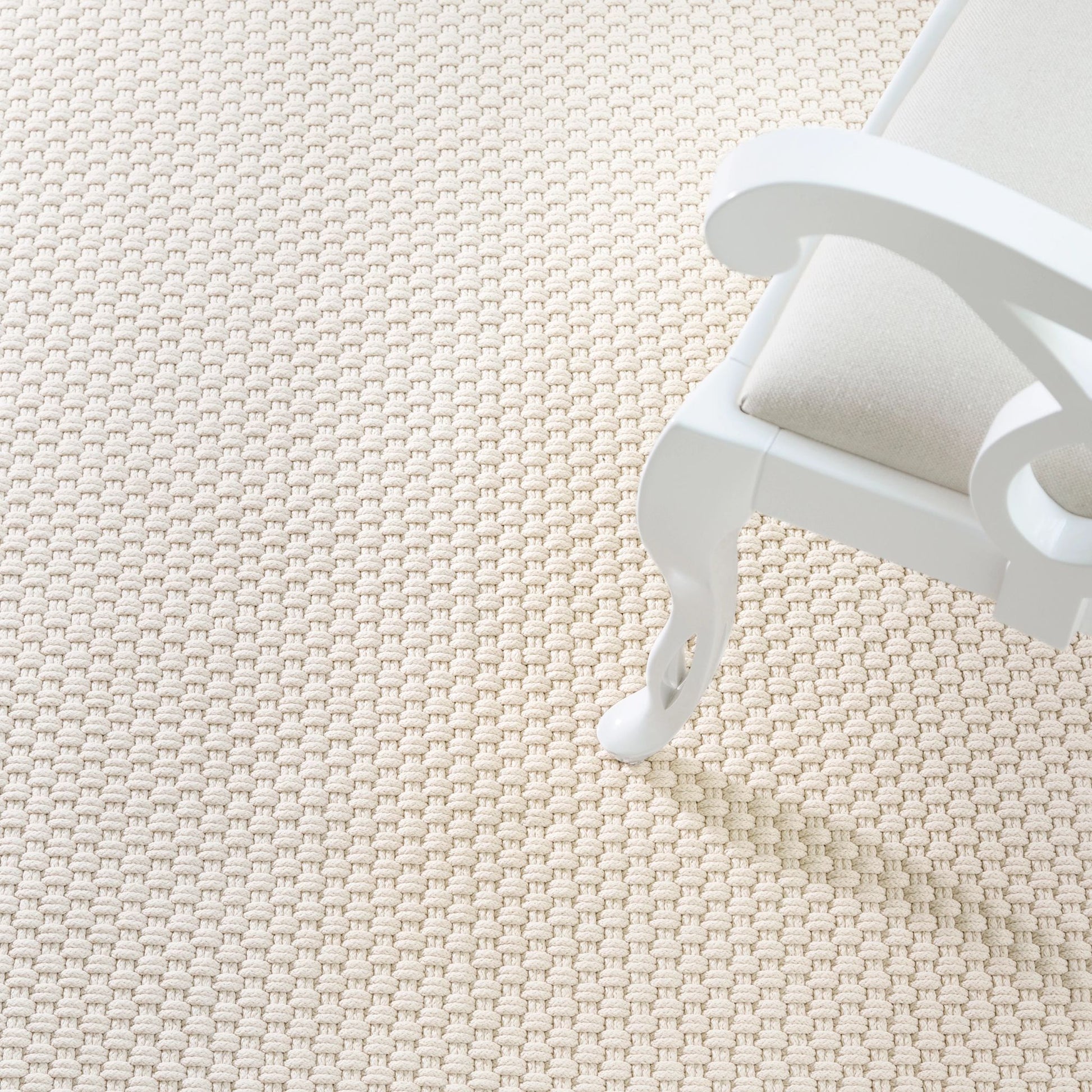 Rope Ivory Handwoven Indoor/Outdoor Rug - RDB207 - Runner-2.5x18