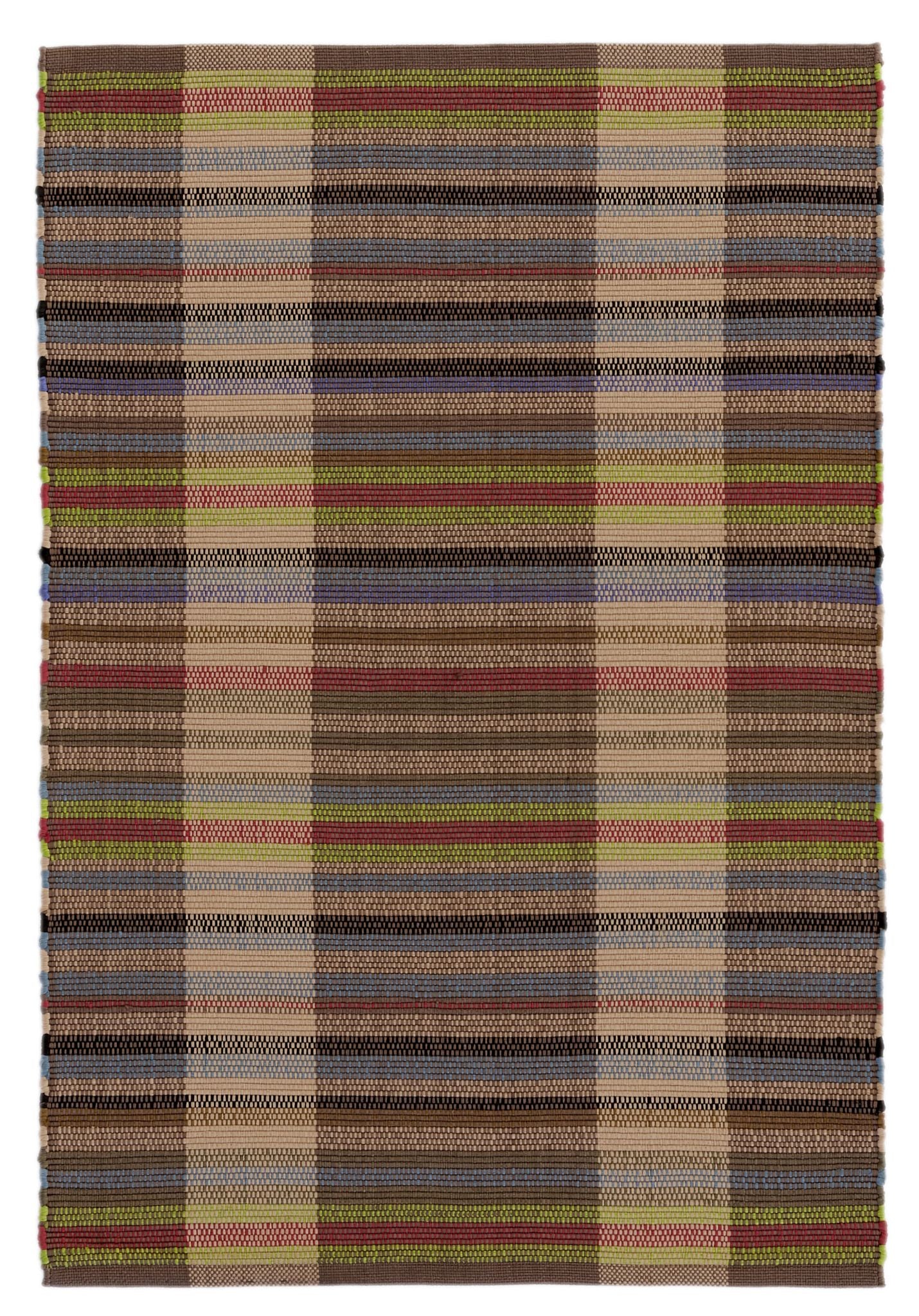 Swedish Rag Handwoven Indoor/Outdoor Rug - RDB223 - Runner-2.5x18