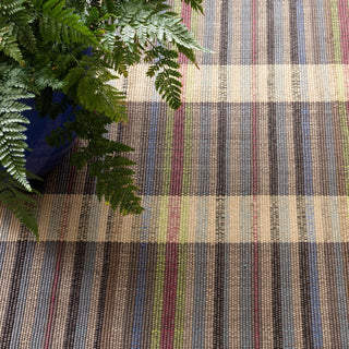 Swedish Rag Handwoven Indoor/Outdoor Rug - RDB223 - Runner-2.5x18