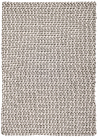 Two-Tone Rope Platinum/Ivory Handwoven Indoor/Outdoor Rug - RDB224 - Runner-2.5x18