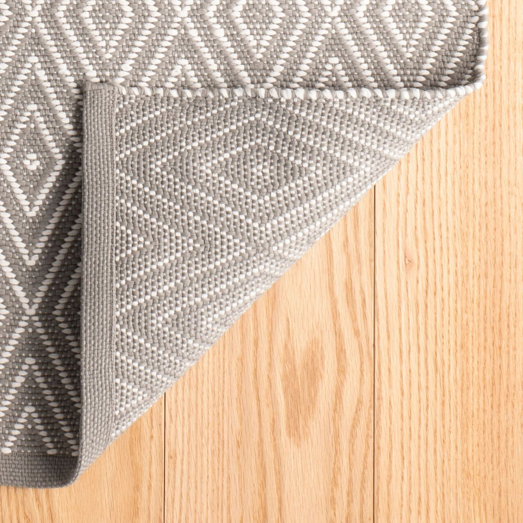 Diamond Fieldstone/Ivory Handwoven Indoor/Outdoor Rug - RDB255 - Runner-2.5x18