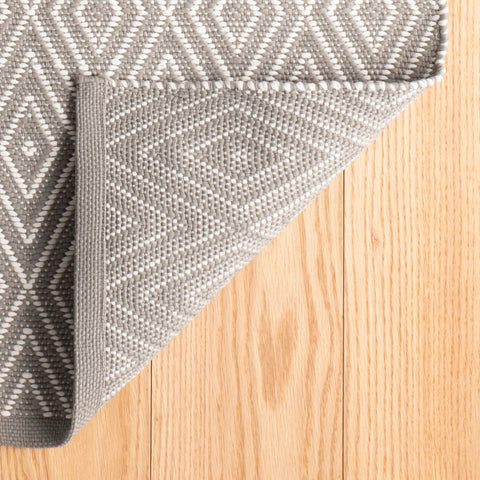 Diamond Fieldstone/Ivory Handwoven Indoor/Outdoor Rug - RDB255 - Runner-2.5x18