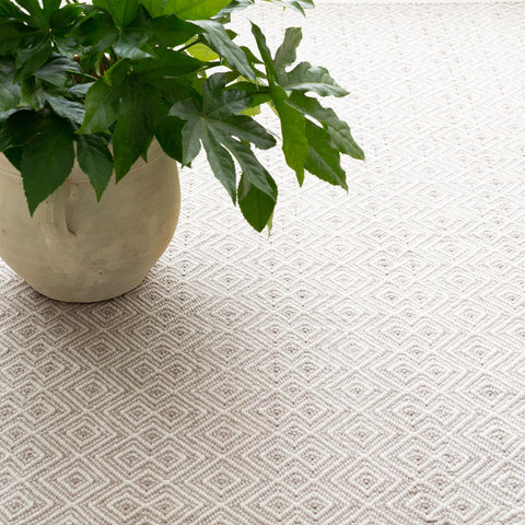 Annabelle Grey Handwoven Indoor/Outdoor Rug - RDB270 - 10x14
