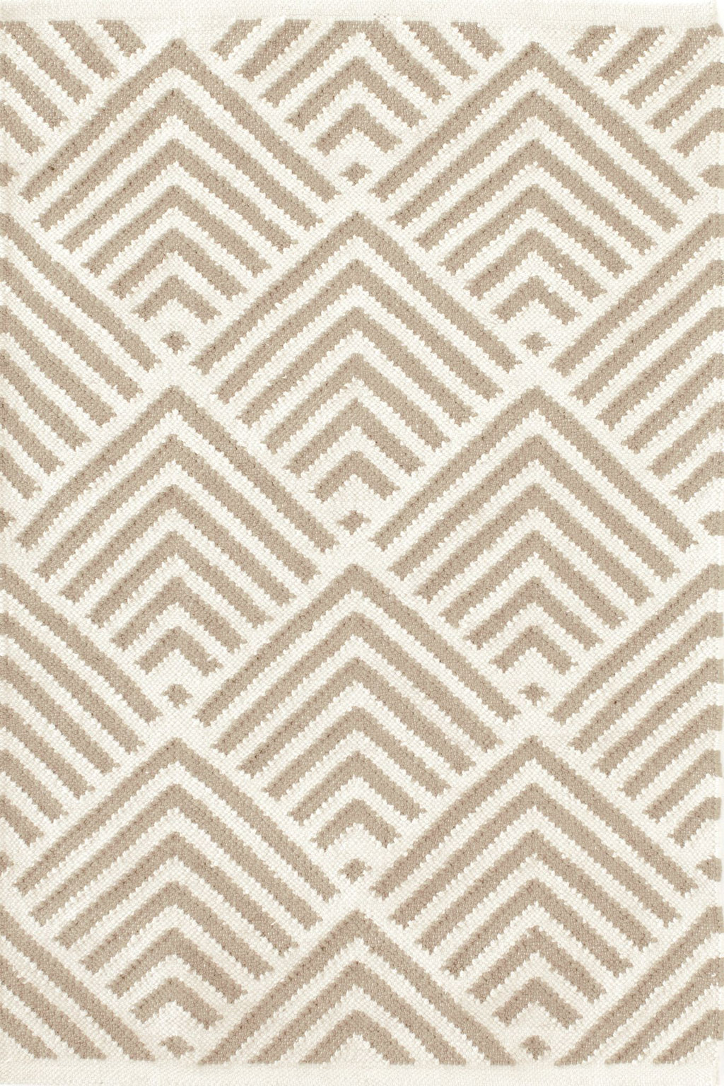 Cleo Cement Handwoven Indoor/Outdoor Rug - RDB275 - 10x14