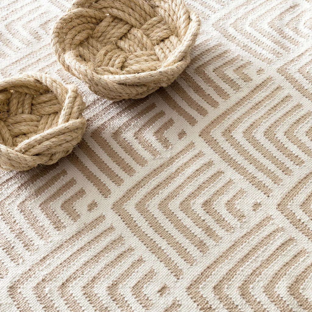 Cleo Cement Handwoven Indoor/Outdoor Rug - RDB275 - 10x14