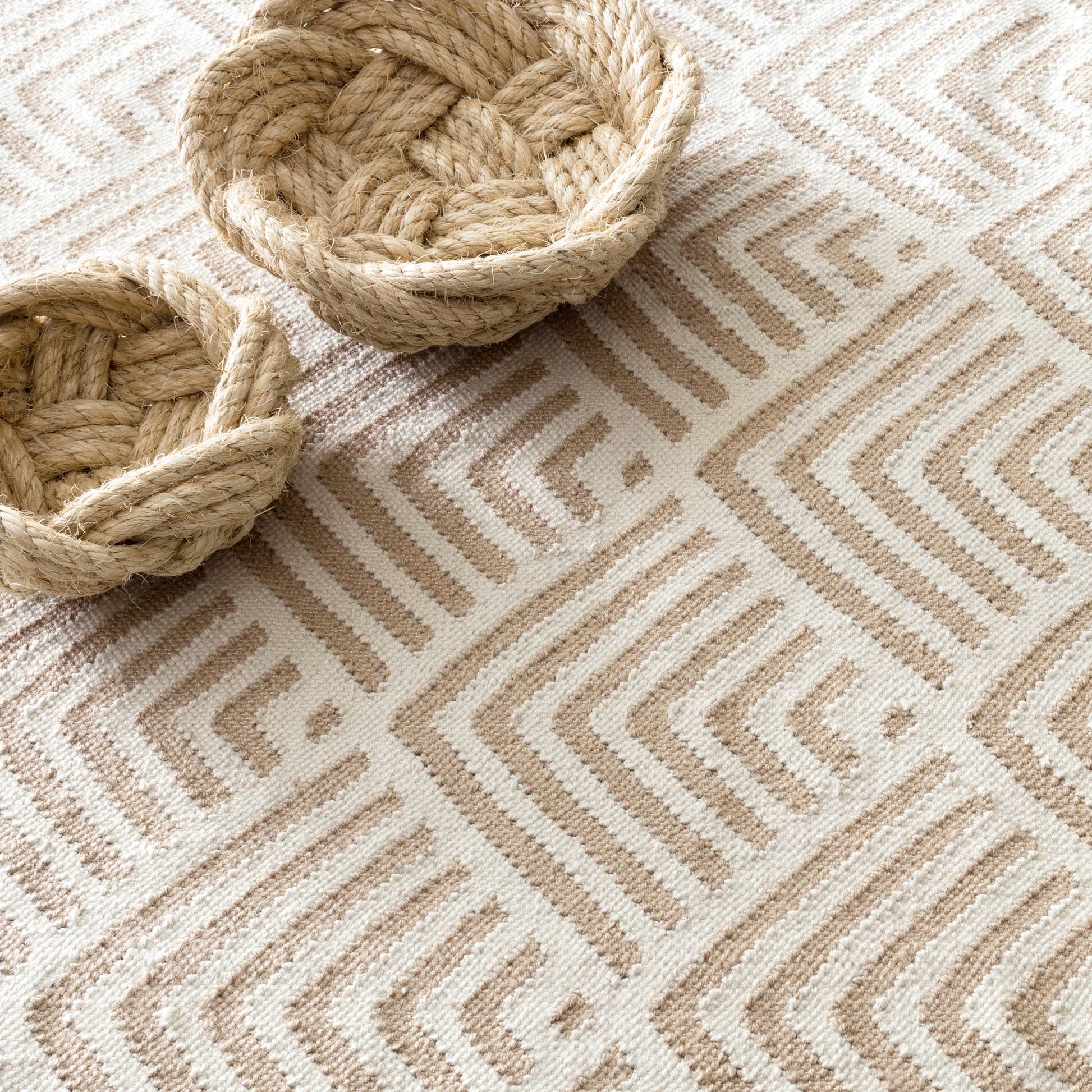 Cleo Cement Handwoven Indoor/Outdoor Rug - RDB275 - 10x14