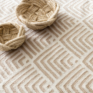 Cleo Cement Handwoven Indoor/Outdoor Rug - RDB275 - 10x14