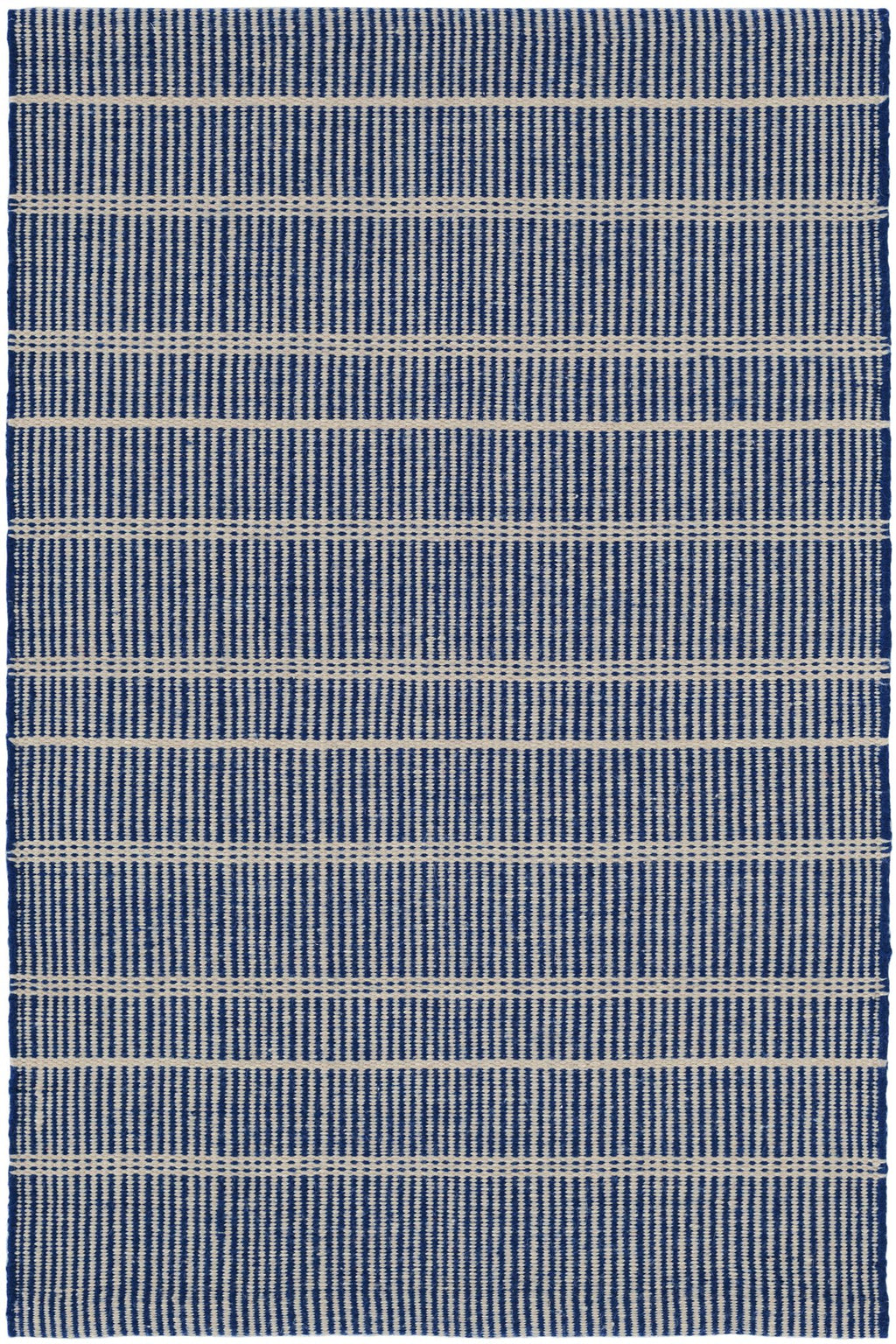 Samson Navy Handwoven Indoor/Outdoor Rug - RDB322 - 10x14