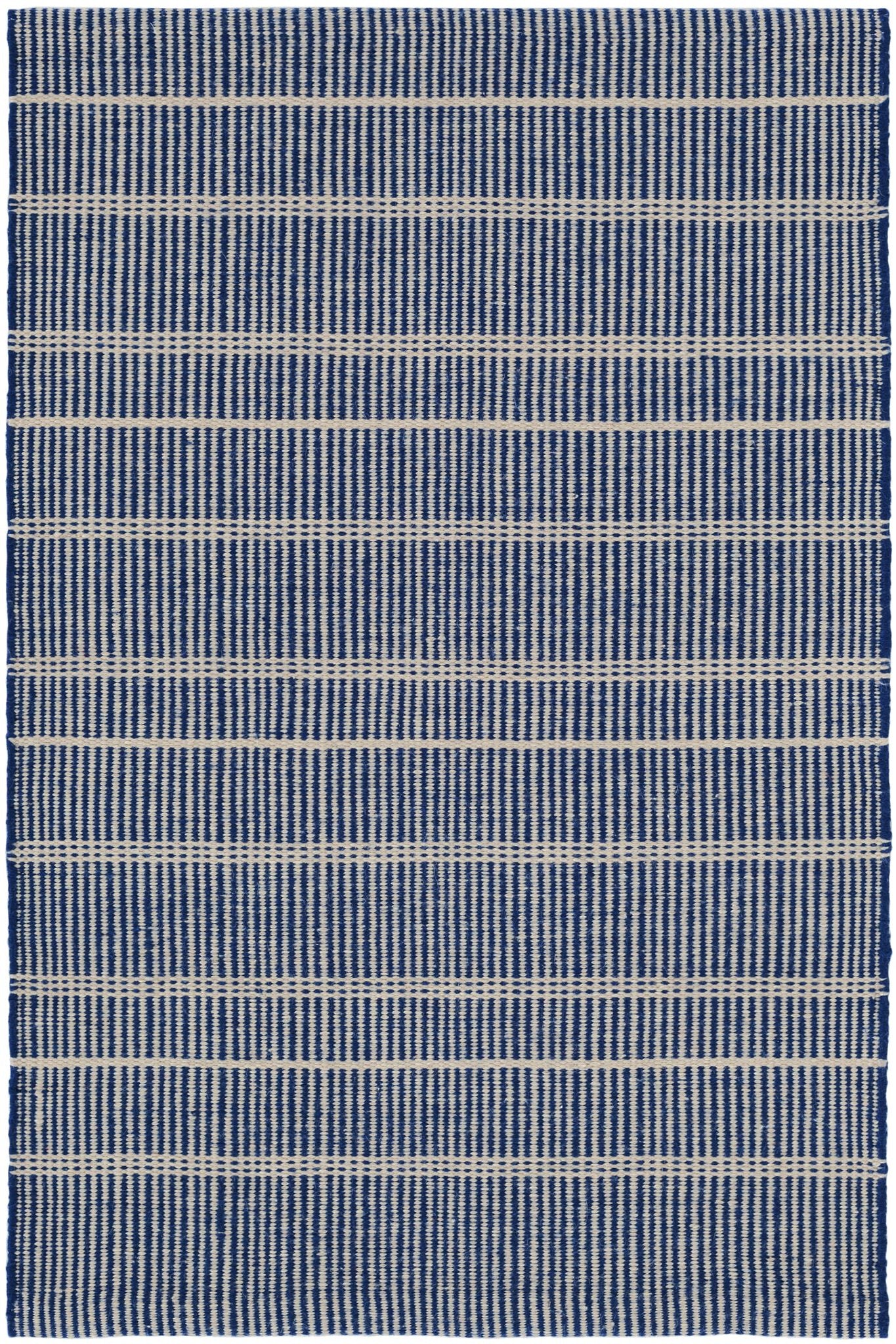 Samson Navy Handwoven Indoor/Outdoor Rug - RDB322 - 10x14