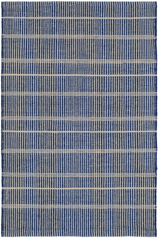 Samson Navy Handwoven Indoor/Outdoor Rug - RDB322 - 10x14