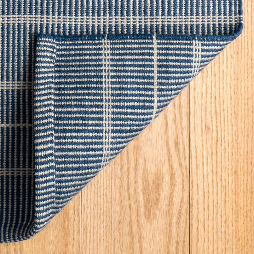 Samson Navy Handwoven Indoor/Outdoor Rug - RDB322 - 10x14