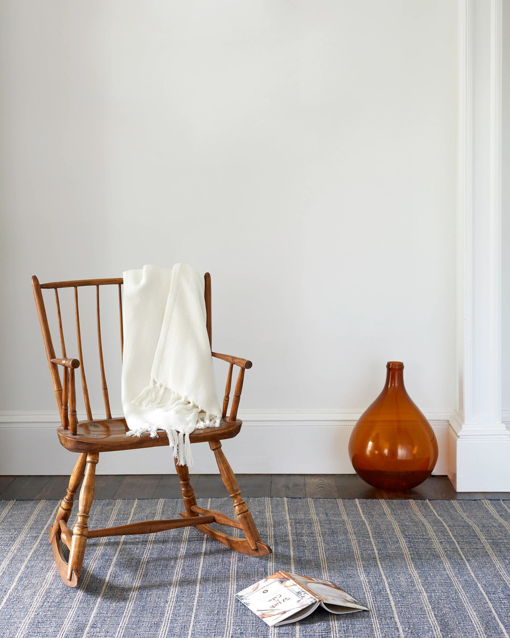 Samson Navy Handwoven Indoor/Outdoor Rug - RDB322 - 10x14