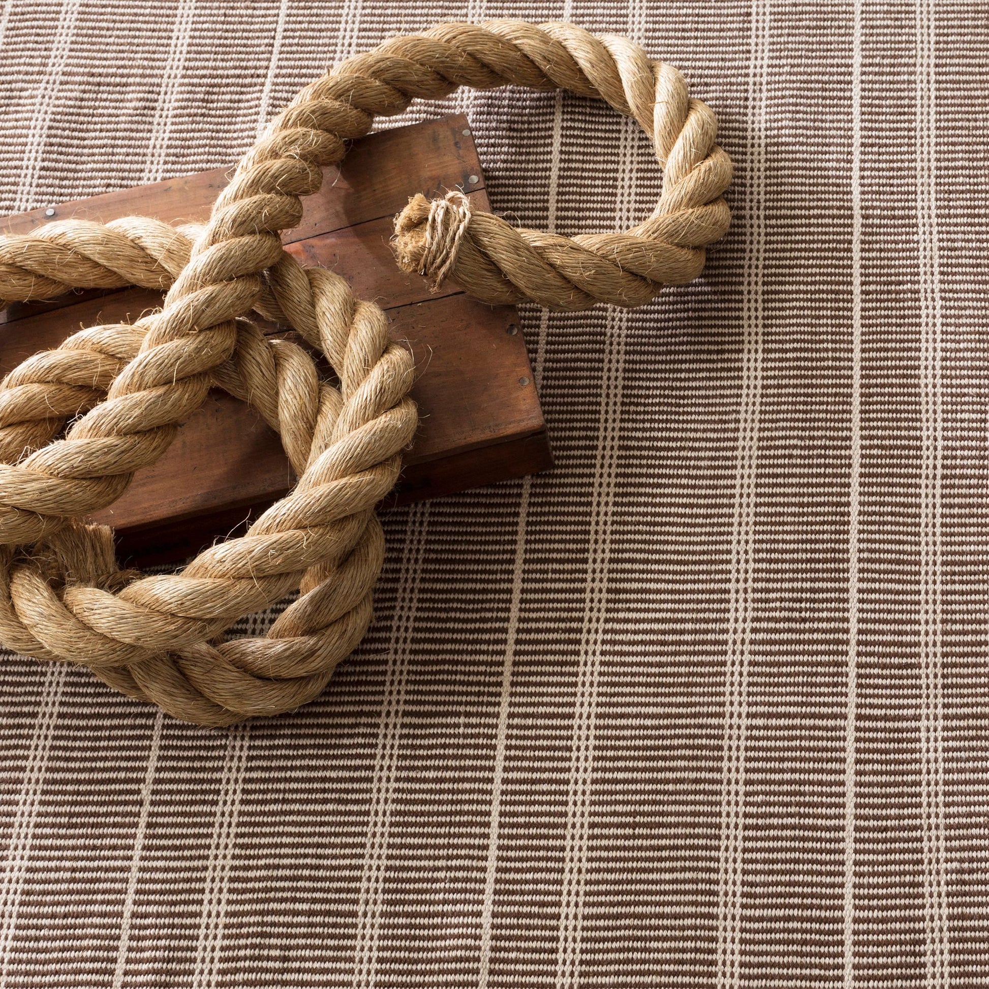 Samson Oak Handwoven Indoor/Outdoor Rug - RDB323 - 10x14