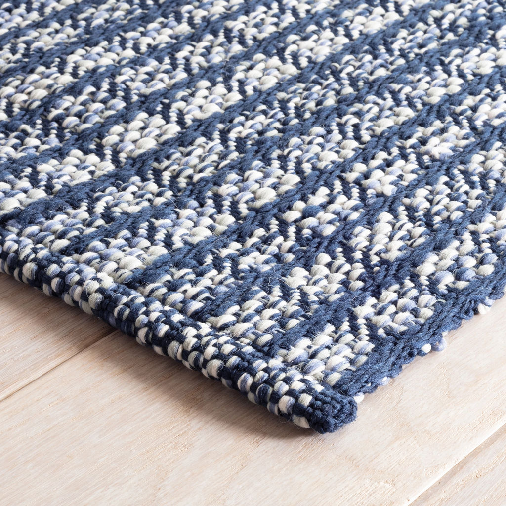 Coco Blue Handwoven Indoor/Outdoor Rug - RDB326 - 8.5x11